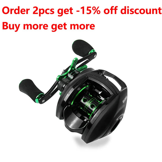 Linnhue BS2000 Baitcasting Reel For Saltwater And Freshwater