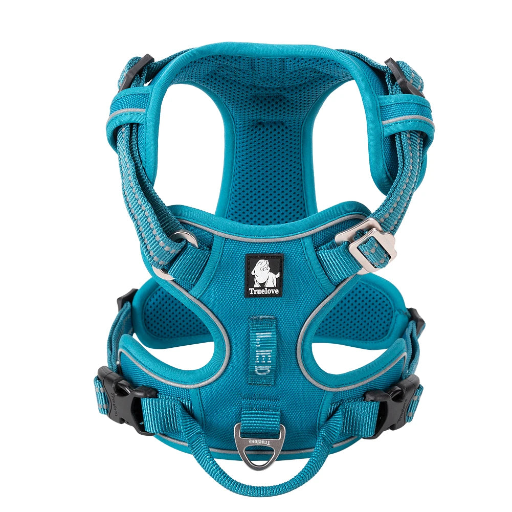 Winhyepet Reflective Padded Dog Training Vest With Adjustable Straps