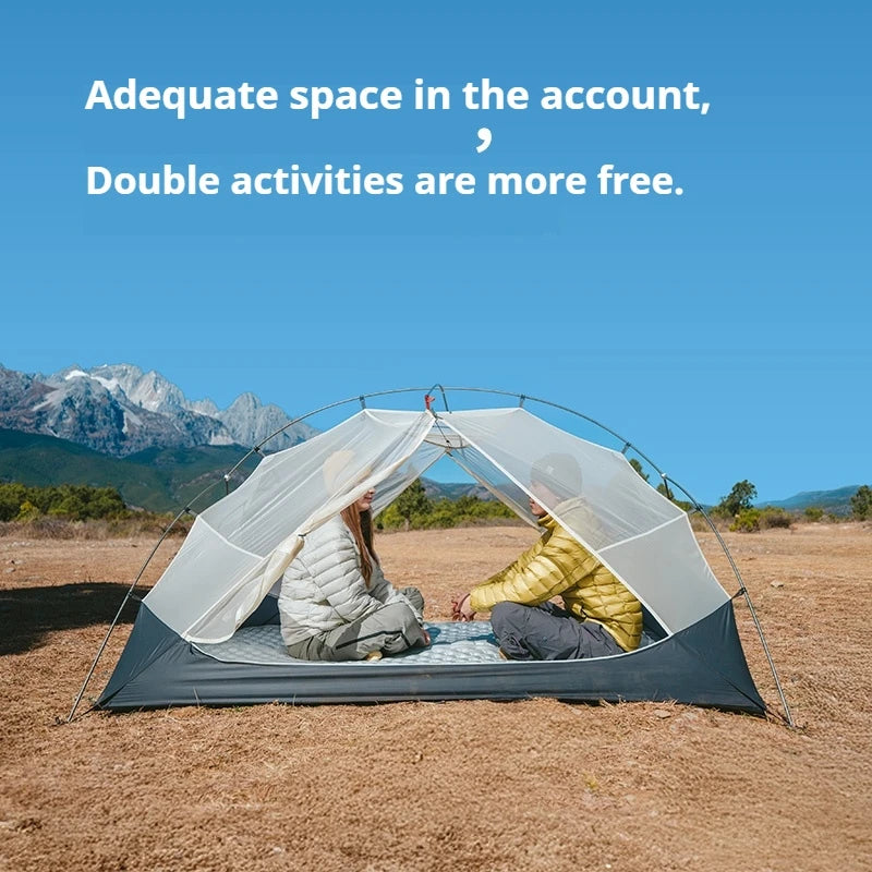 Naturehike Mongar UL Camping Tent 15D Nylon Waterproof 3 Seasons