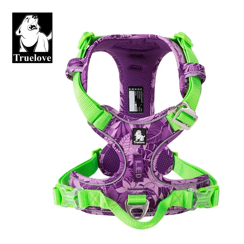 TRUELOVE Explosionproof Reflective Dog Harness TLH5653