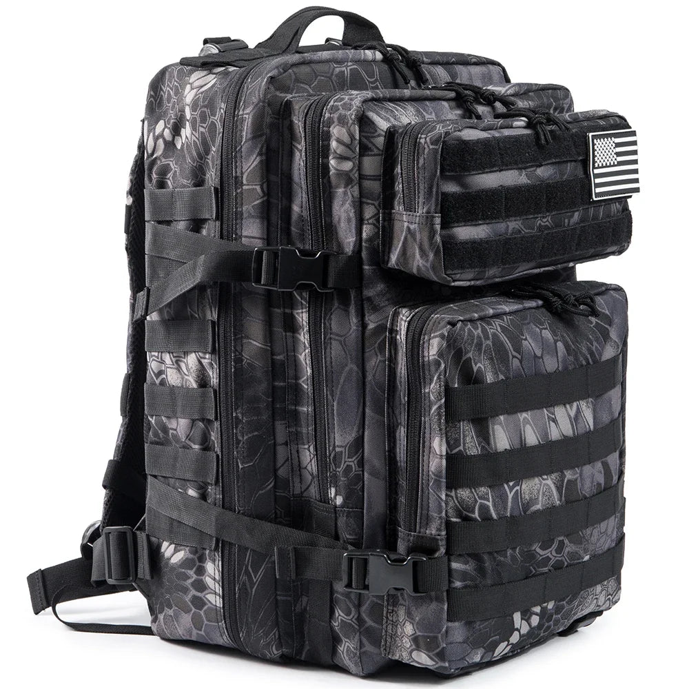 ReFire Gear Tactical Molle Backpack for Outdoor Trekking
