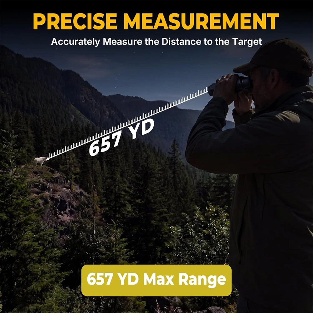 Infrared 4K Night Vision Binoculars Goggles Telescope for Hunting 8X Digital Zoom 300M Full Darkness Take Photos,Record Videos