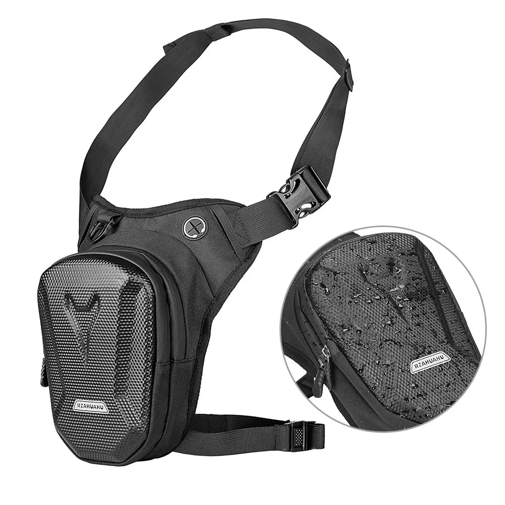 Tactical Motorcycle Leg Bag Waterproof Fanny Pack For Travel
