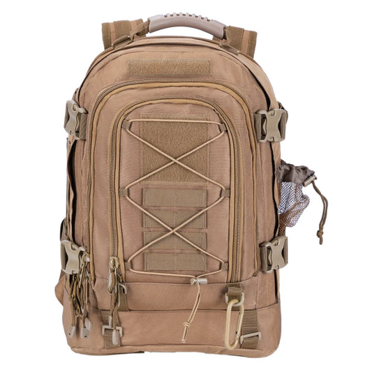 LQARMY Tactical Backpack Large Capacity Rucksack For Outdoor Hiking