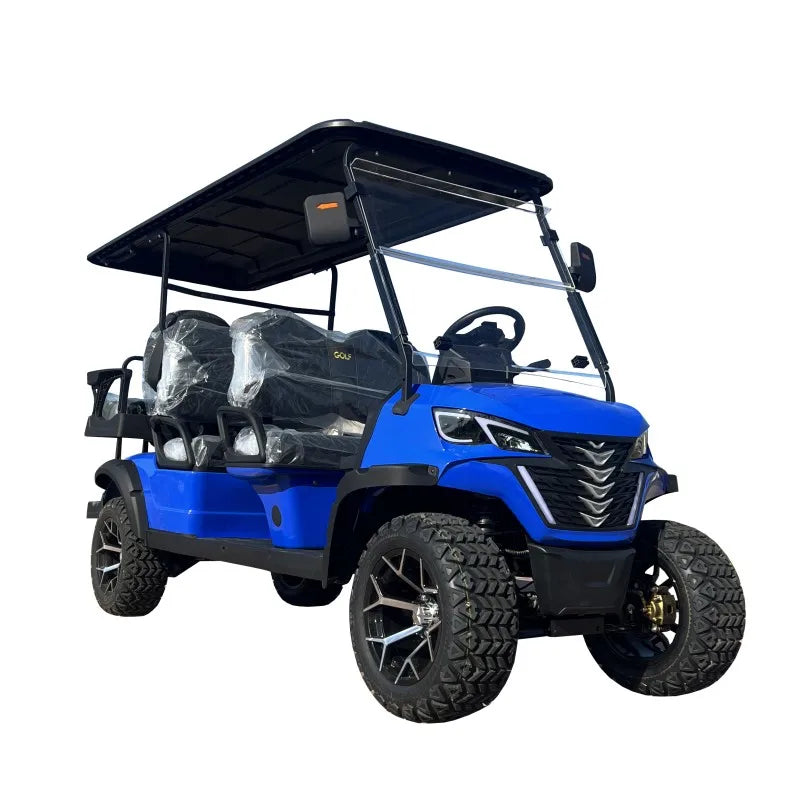 Foldable 6-Seater DOT Certified Golf Cart