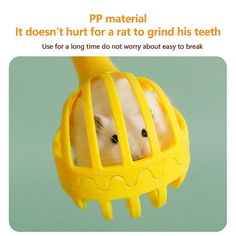 Ventilated Hamster Clip With Lock For Safe Bite Protection
