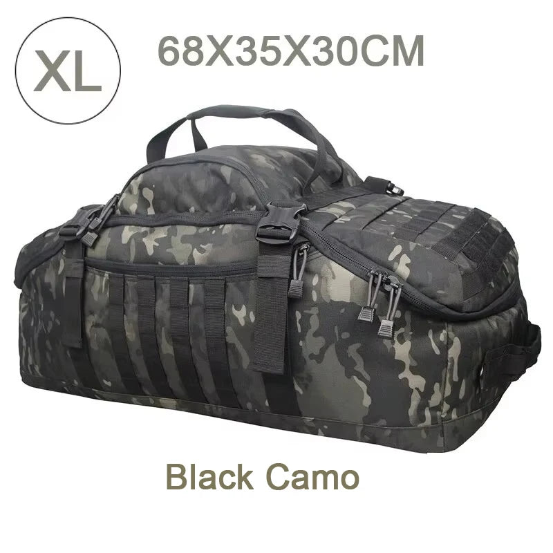 LQARMY Tactical Hiking Backpack with Molle Rucksack