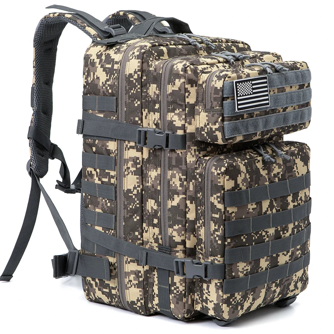 ReFire Gear Tactical Molle Backpack for Outdoor Trekking