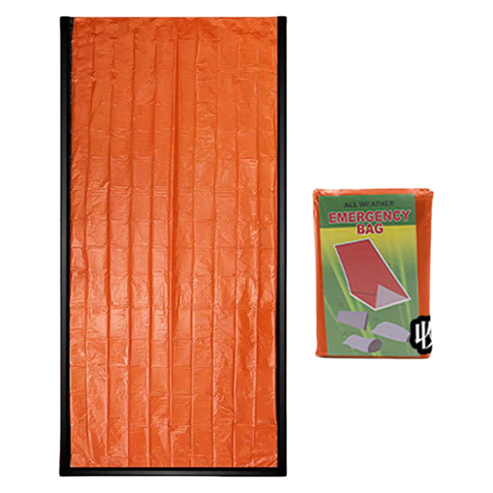 Shunmaii Portable Waterproof Emergency Survival Sleeping Bag Bivy Sack
