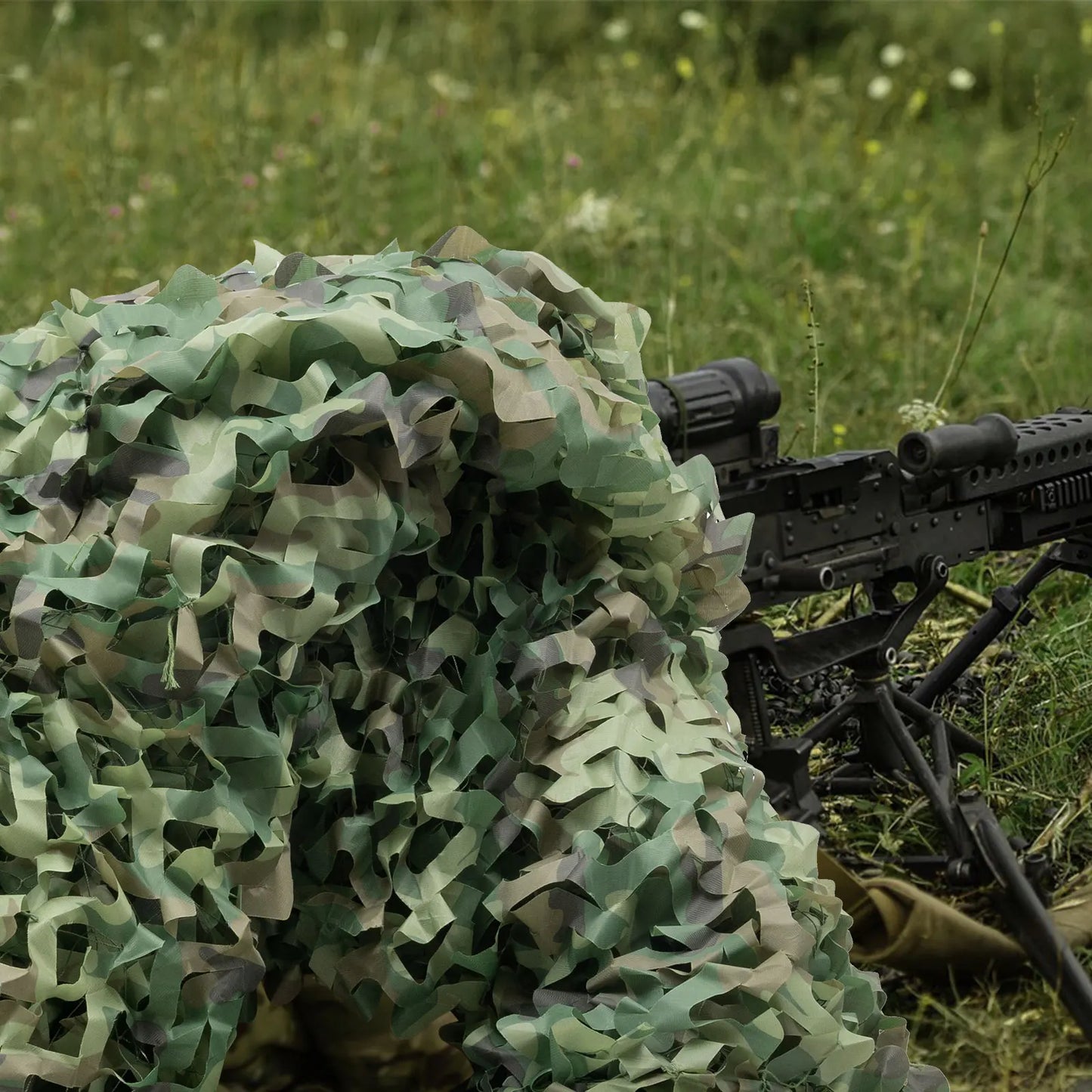 Bymaocar Camouflage Netting Sunshade for Camping and Hunting