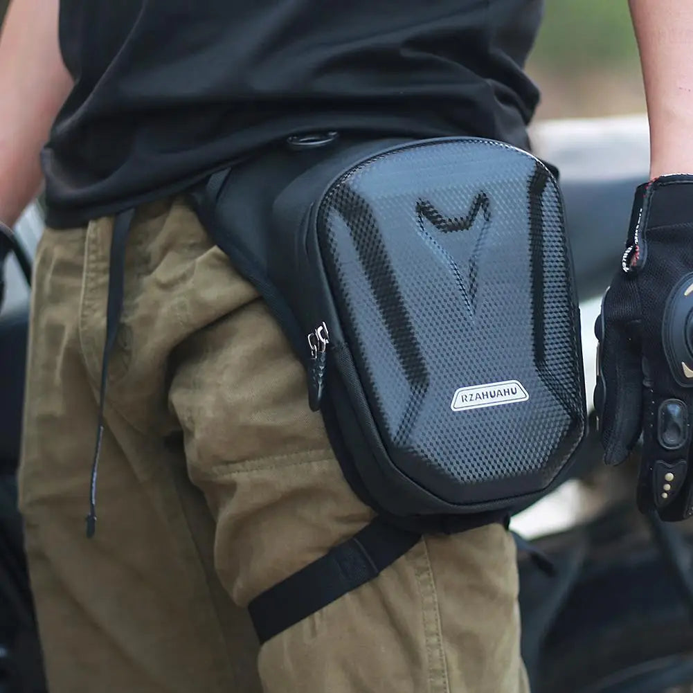 Tactical Motorcycle Leg Bag Waterproof Fanny Pack For Travel