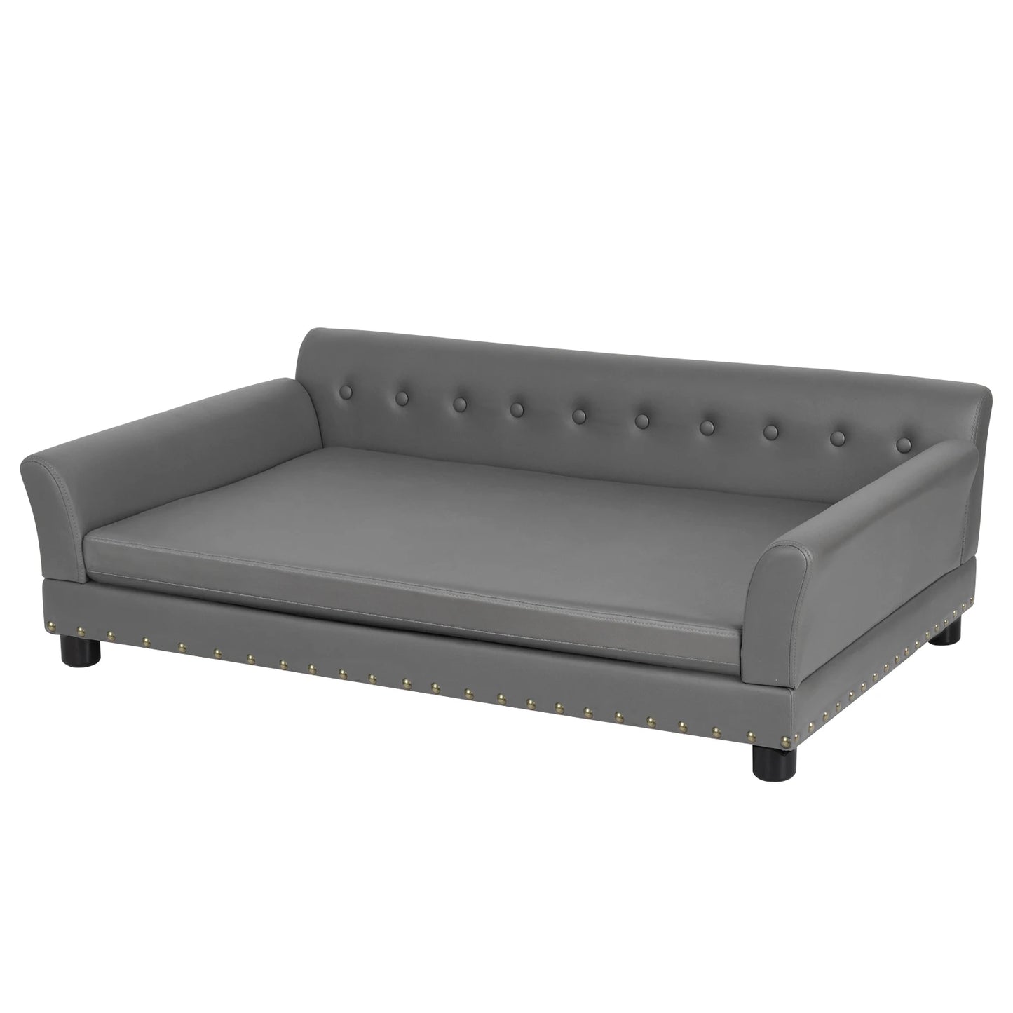 BINGOPAW Elevated Dog Sofa Bed For Medium And Large Dogs