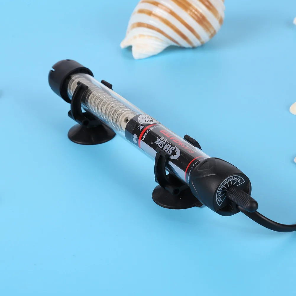 Shunmaii Adjustable Aquarium Heater Rod Waterproof Temperature Control