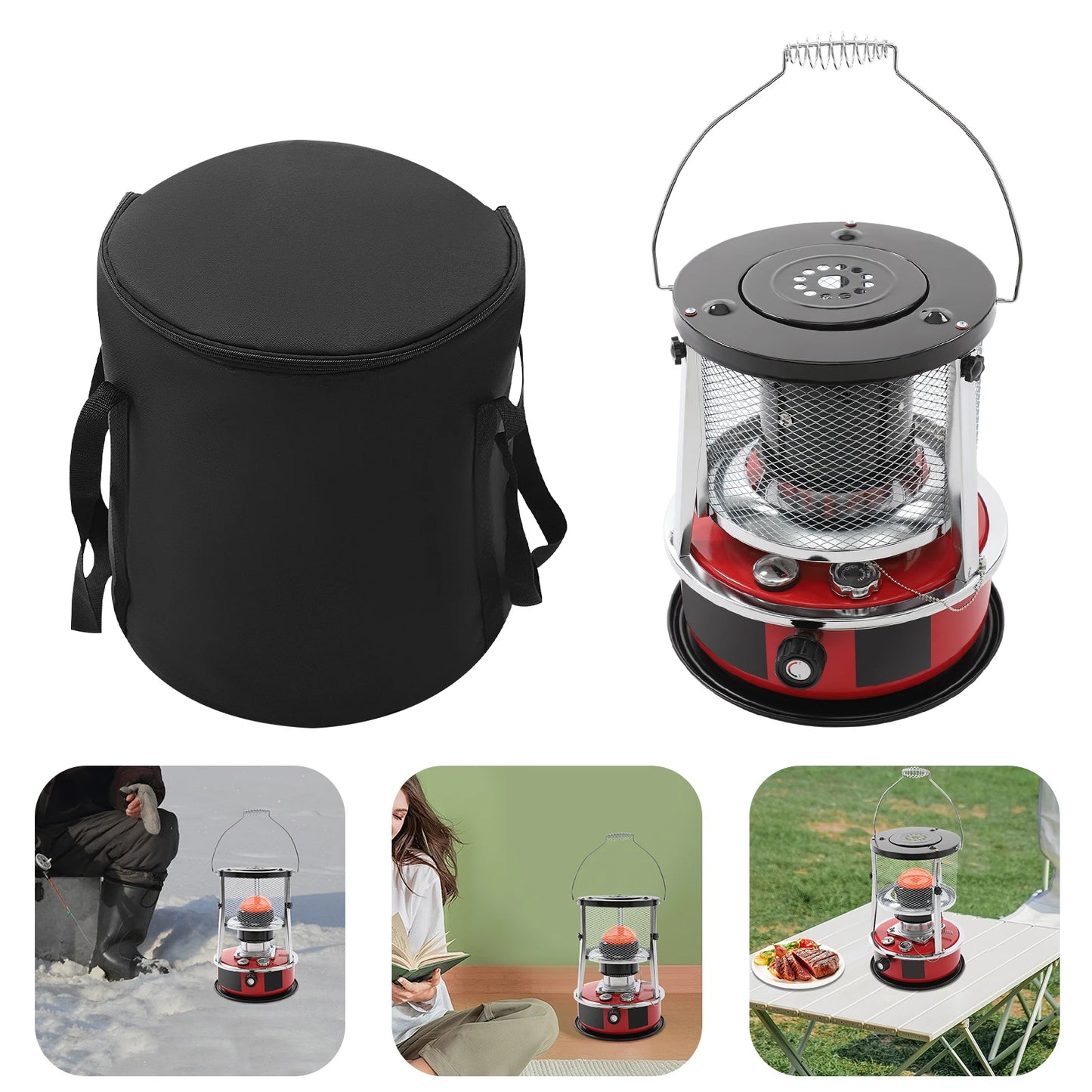 NONED 8000 BTU Kerosene Space Heater