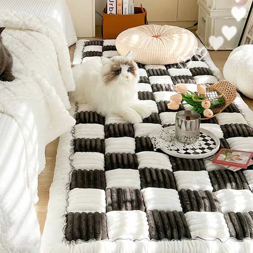 CWV Waterproof Coral Fleece Dog Bed And Seat Cover