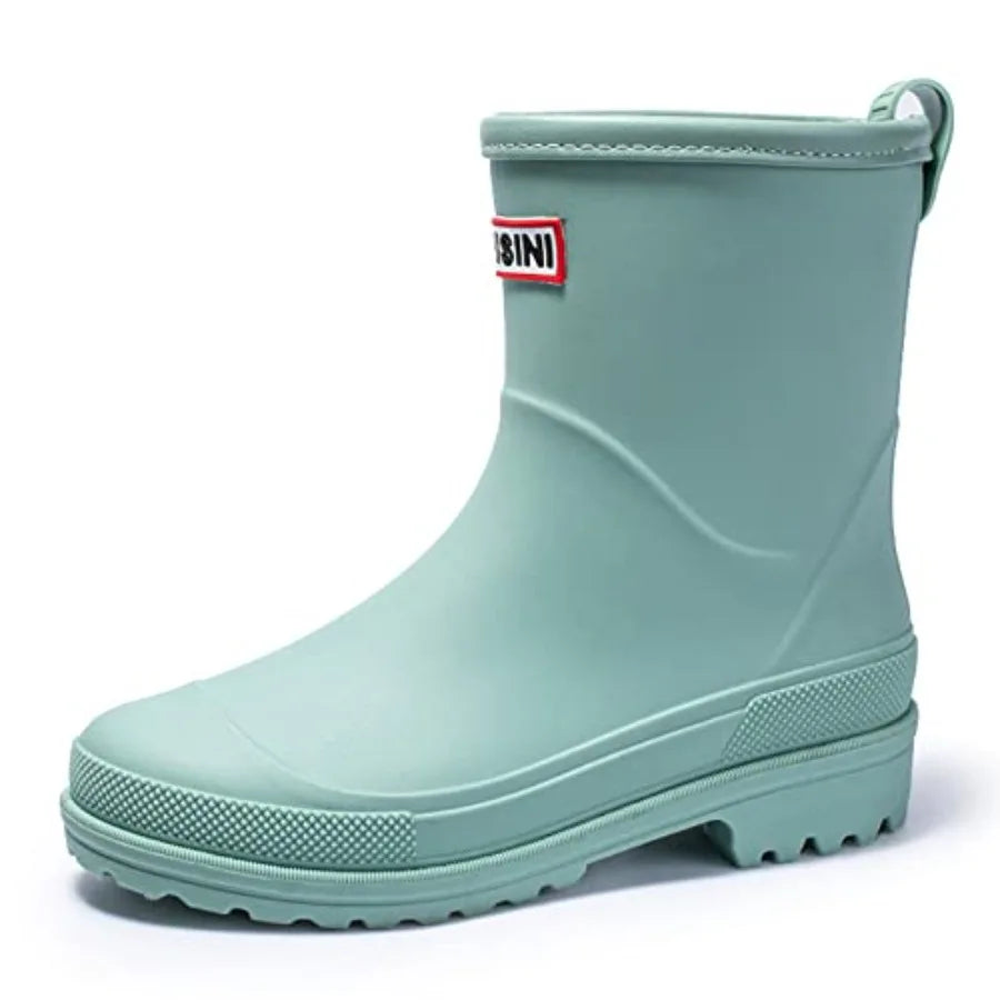 Nutropa Waterproof Rain Boots For Women Anti Slip Garden Shoes