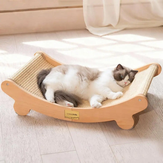 Sisal Cat Scratcher Bed Hammock Indoor Cats Natural