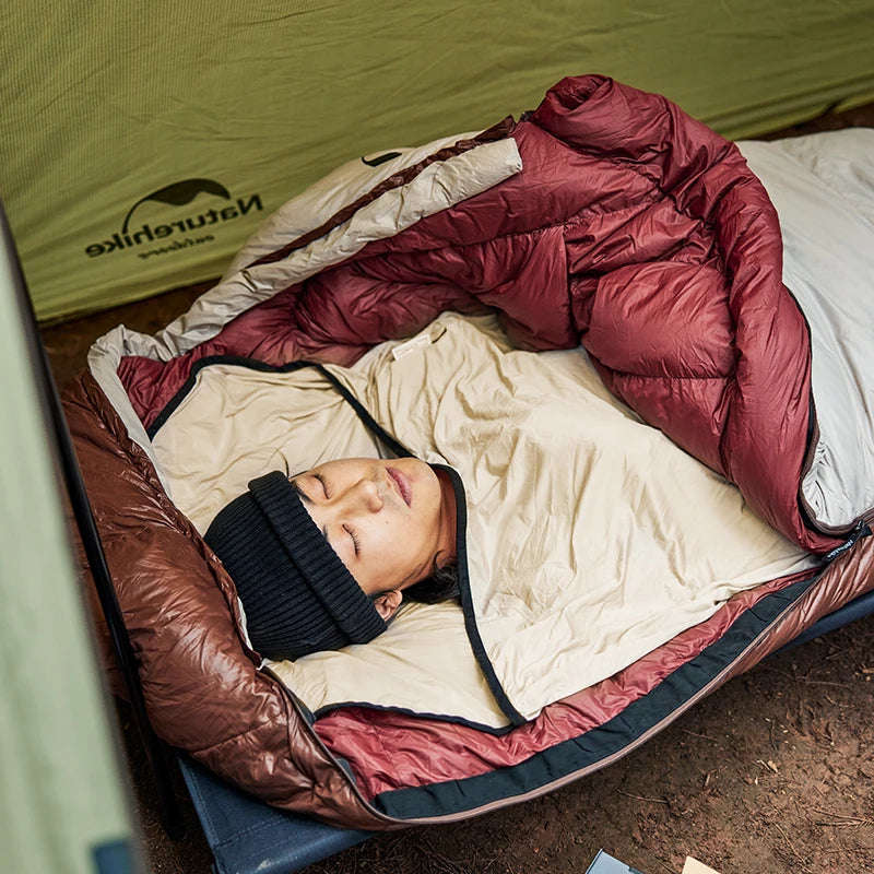Naturehike Ultralight Sleeping Bag Liner For Travel Mummy Style