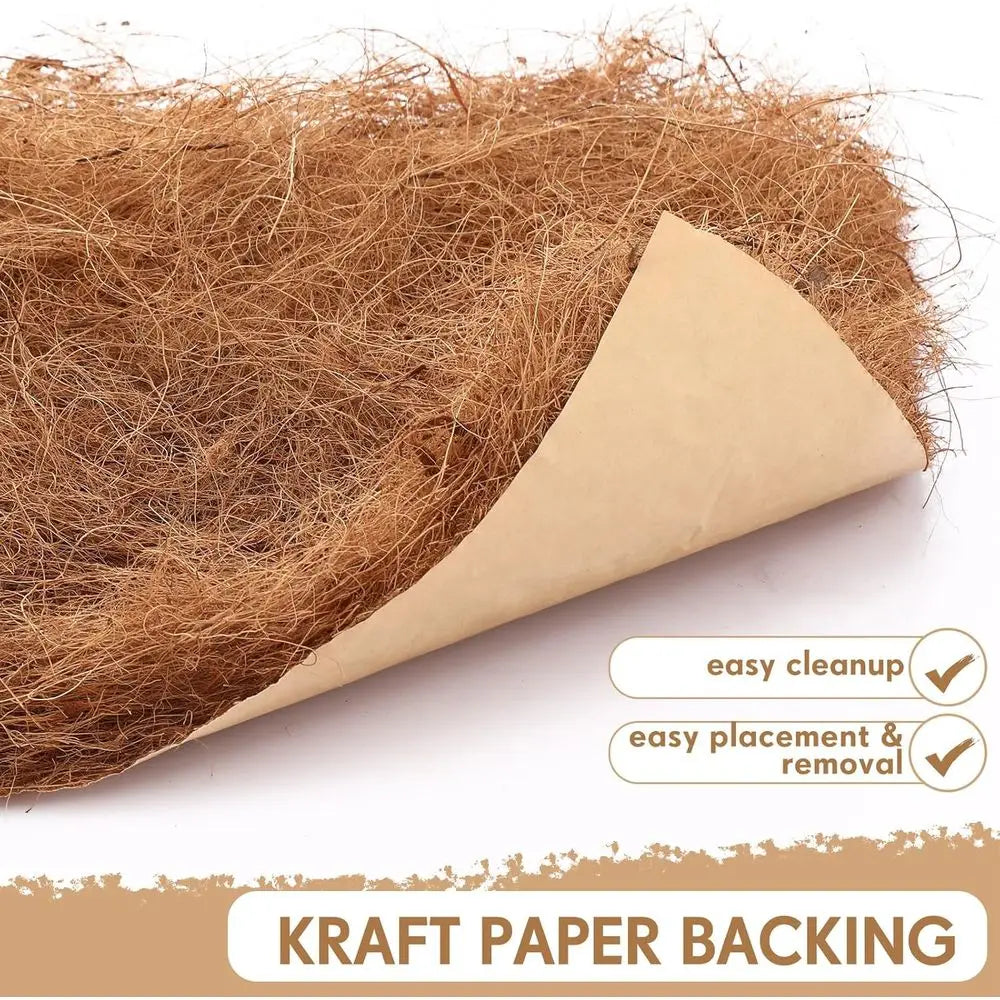 12-Pack Natural Coconut Fiber Nest Box Pads For Hens