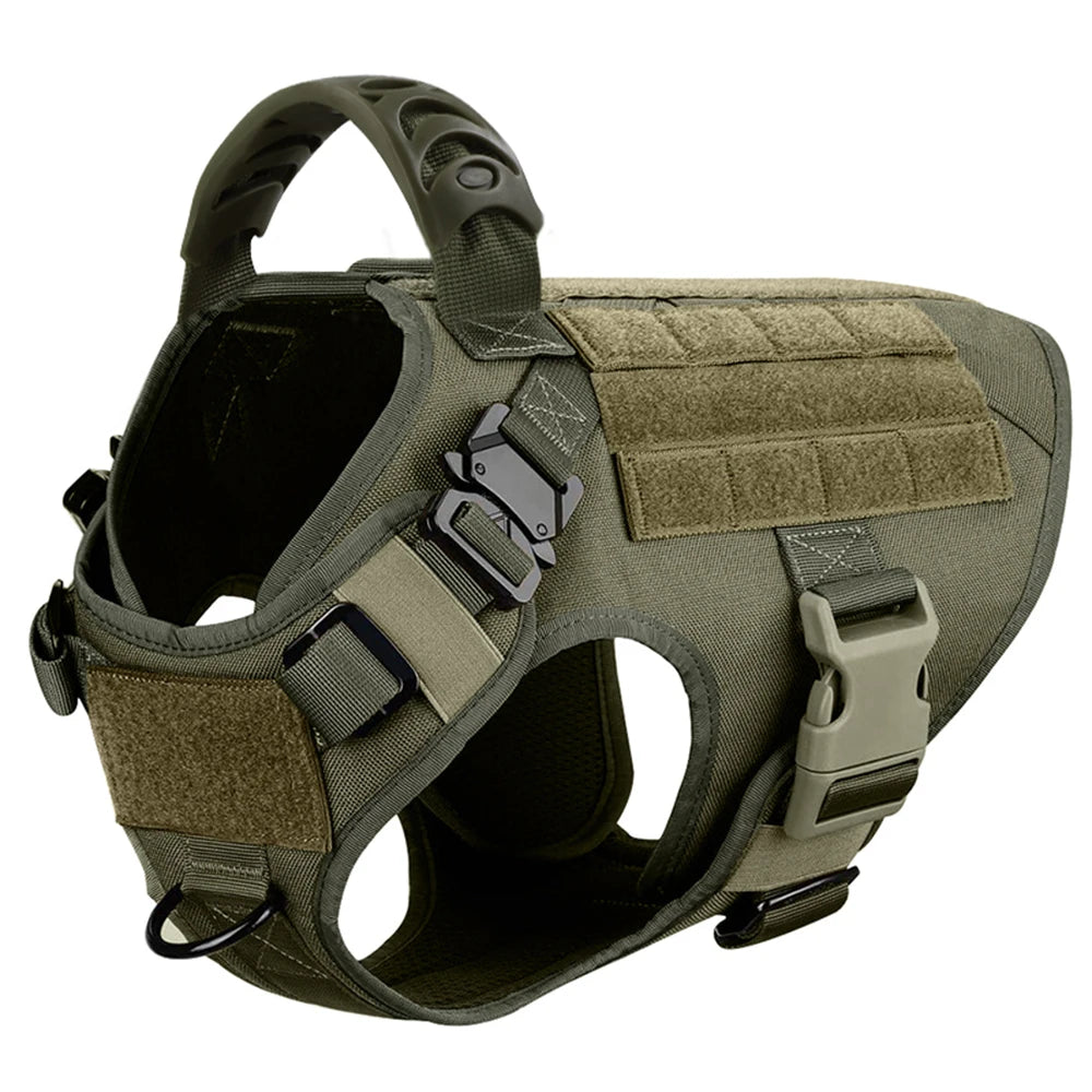 PETRAVELCN Large Dog Harness And Leash Set Vest For Training