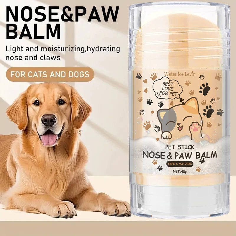 Dog Nose And Paw Balm For Cracked Pads Pet Foot Moisturizer