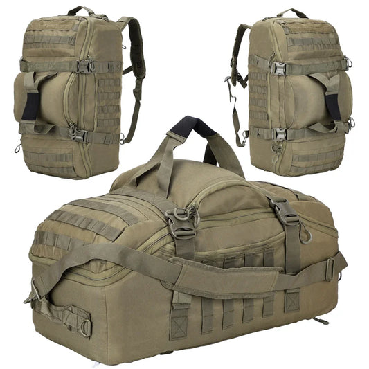 LQARMY Durable Nylon Backpack For Hiking Travel And Outdoor Use