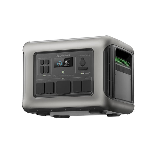 ALLPOWERS R600 Portable Power Station 299Wh LiFePO4 With 2AC Outlets