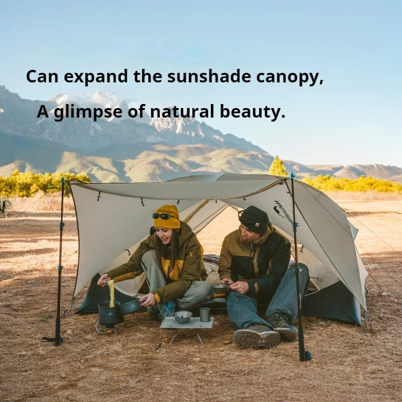 Naturehike Mongar UL Camping Tent 15D Nylon Waterproof 3 Seasons
